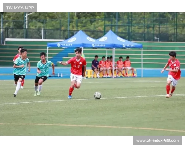 粤喀石榴籽杯青少年赛开幕 足球助力民族团结与友谊发展